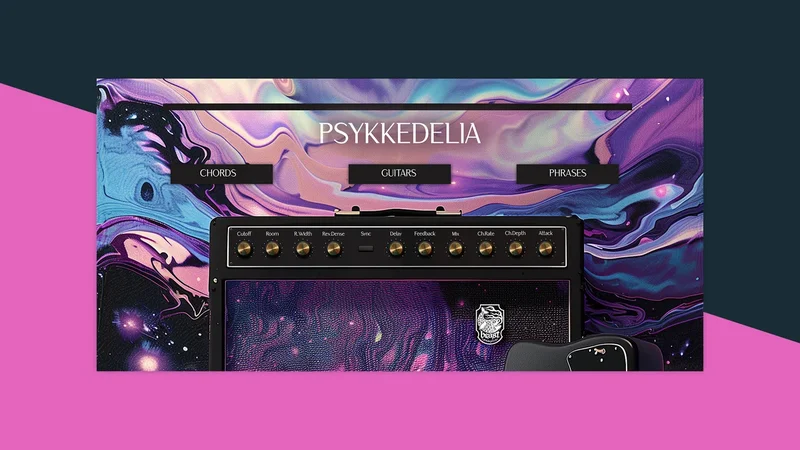 PSYKKEDELIA interface