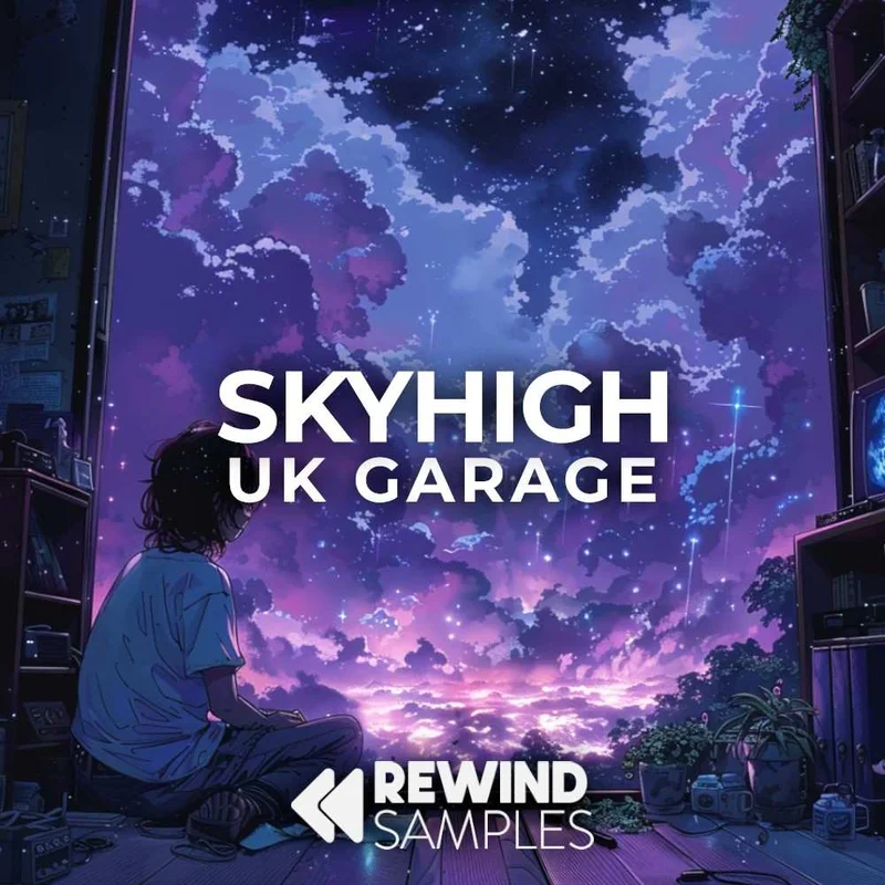 Rewind Samples SKYHIGH: UK Garage interface