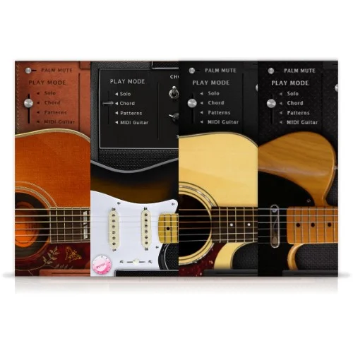 Acousticsamples AS Guitar Collection interface