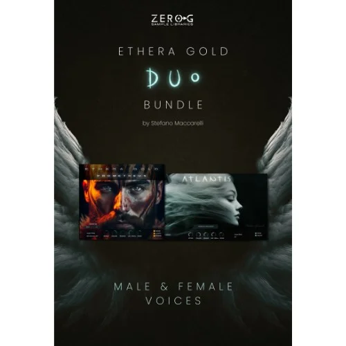 Zero-G Ethera Gold - Duo Bundle interface