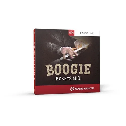 Toontrack EZkeys Midi Boogie interface