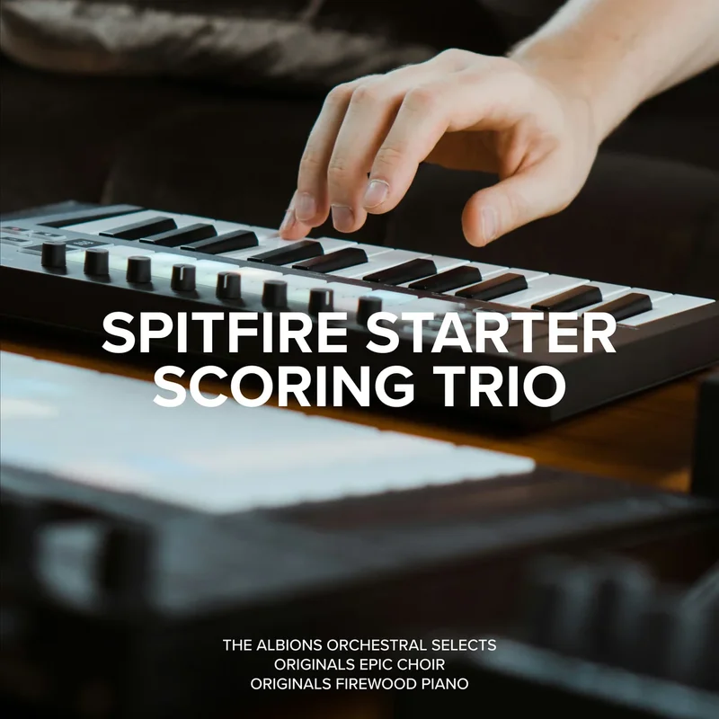 Spitfire Audio Spitfire Starter Scoring Trio interface
