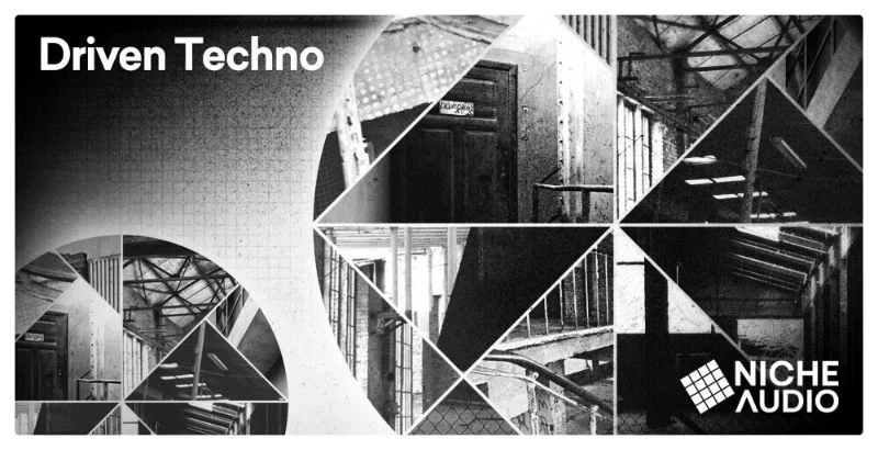 Niche Audio Driven Techno interface