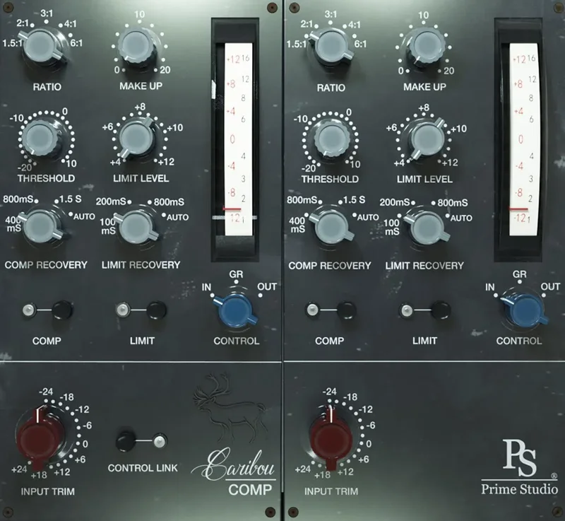 Prime Studio Caribou Compressor interface