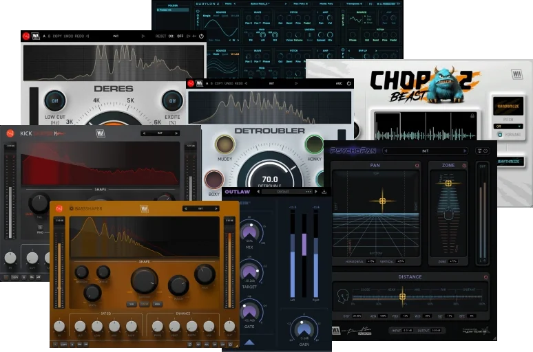 W. A. Production W.A. Production Best of W.A. Bundle interface