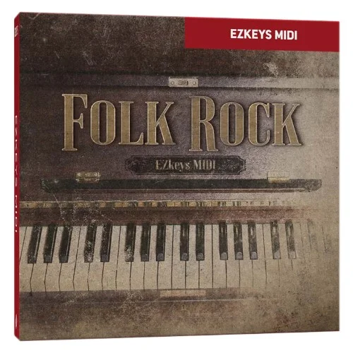 EZkeys MIDI Folk Rock interface