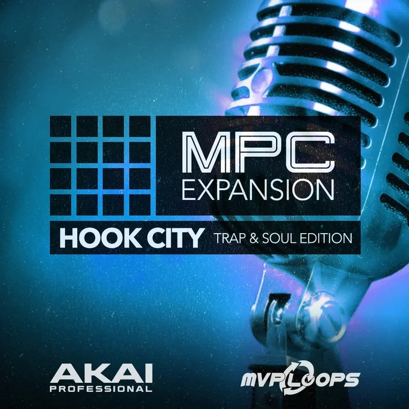 AKAI MPC Expansion: Hook City Trap & Soul Edition interface