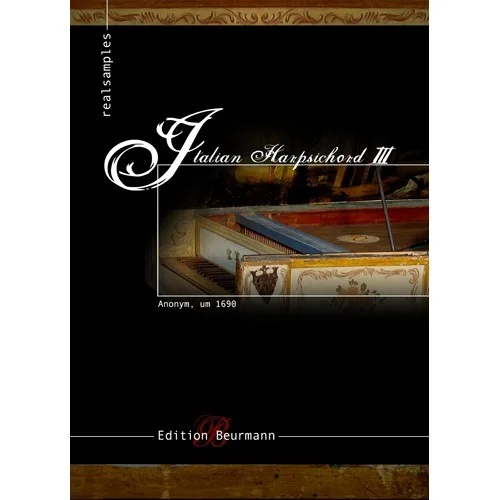 Realsamples Edition Beurmann - Italian Harpsichord III interface