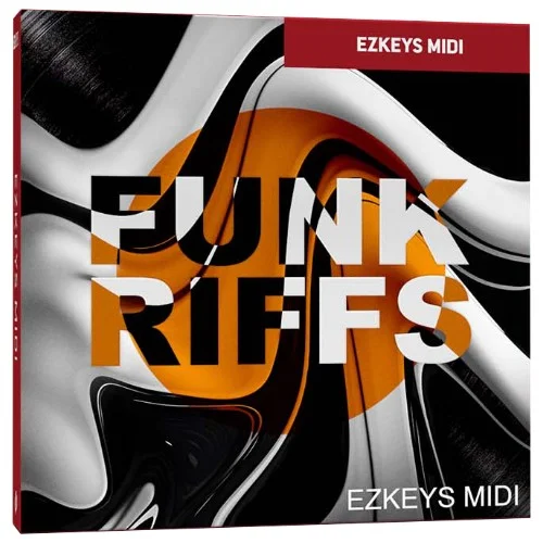 Toontrack EZkeys MIDI Funk Riffs interface