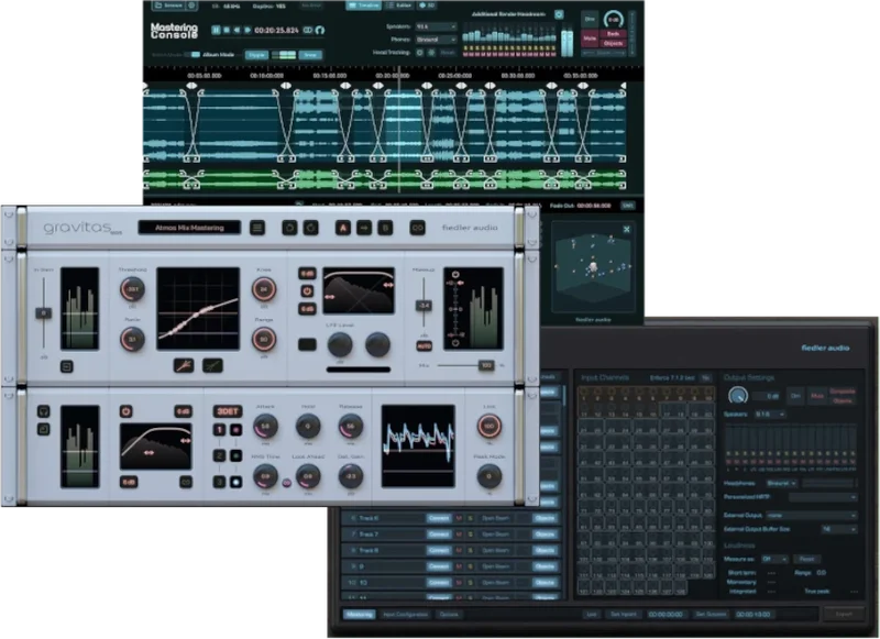 Fiedler Audio All Dolby Atmos Bundle interface