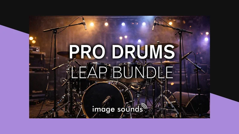 Image Sounds Pro Drums Leap Bundle interface