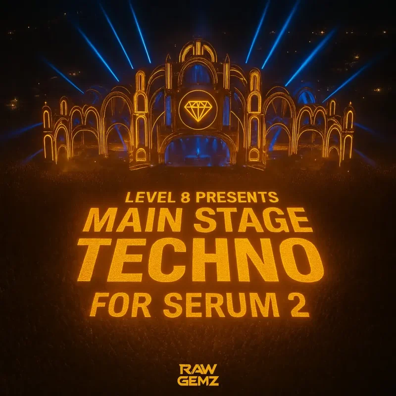 Resonance Sound Main Stage Techno Vol. 1 for Serum 2 interface