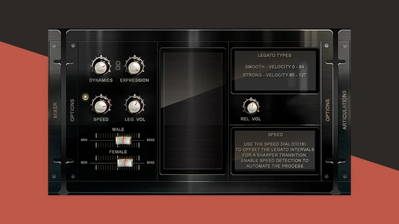 Insolidus Choir interface