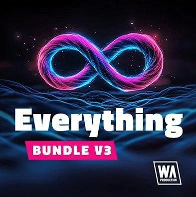 W. A. Production Everything Bundle V3 Upgrade from Everything Bundle V2 interface