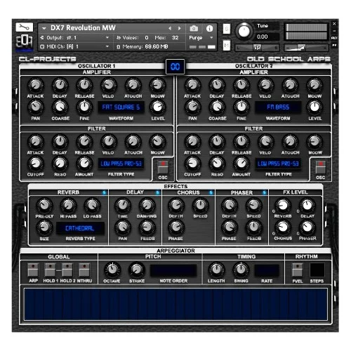 CL-Projects OSA interface