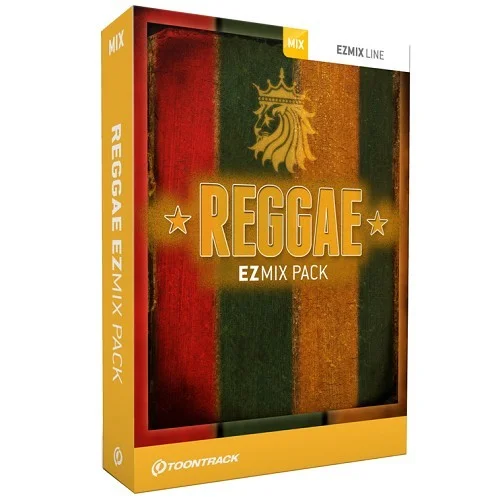 Toontrack EZmix-Pack Reggae interface