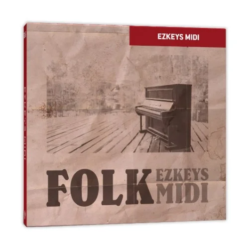 Toontrack EZkeys MIDI Folk interface