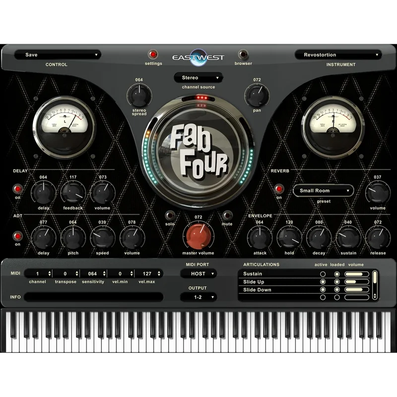 EastWest Pop Music Bundle interface