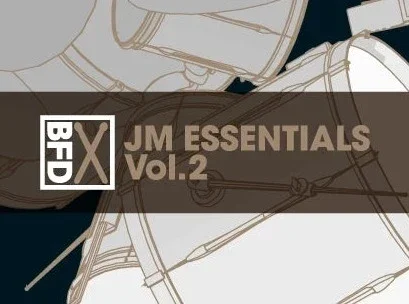 BFD Groove Packs: JM Essentials Vol.2 interface