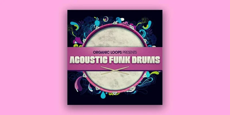 Organic Loops Acoustic Funk Drums interface