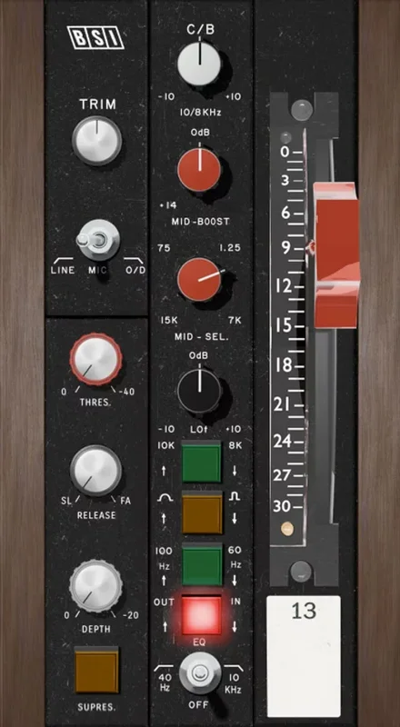 Make Believe MBSI interface