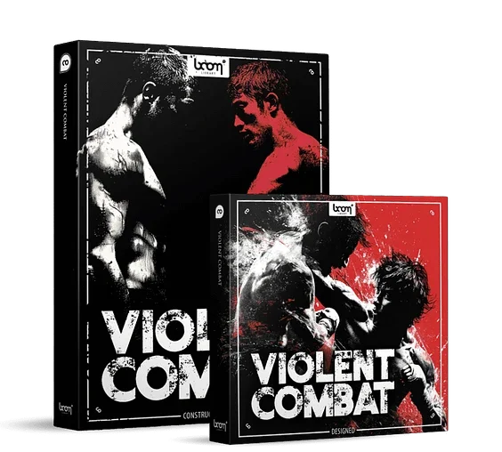 Boom Library Violent Combat BUNDLE interface