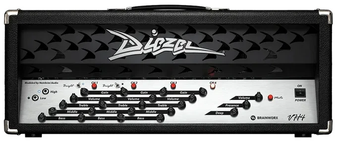 Universal Audio Diezel VH4 Amplifier interface
