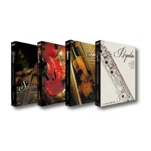 Zero-G Orchestral Cinematic Bundle interface