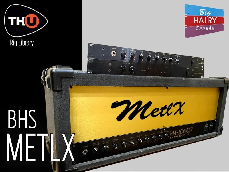 Overloud TH-U BHS METLX interface