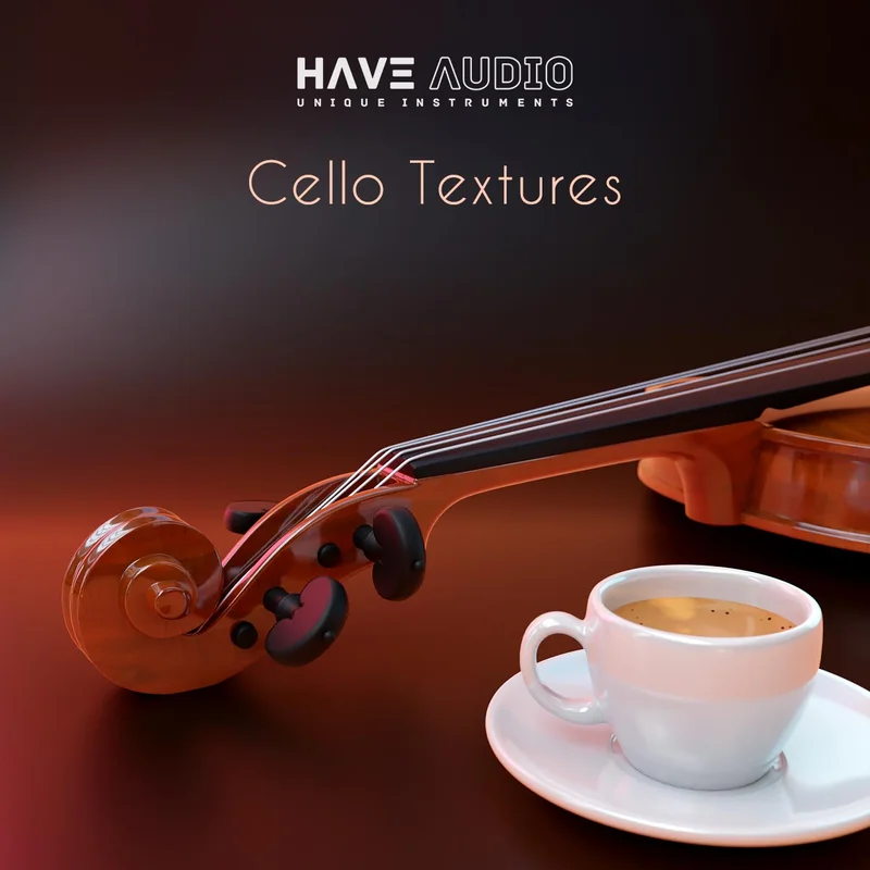 Have Audio Cello Textures interface