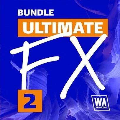 W. A. Production Ultimate FX Bundle 2 interface