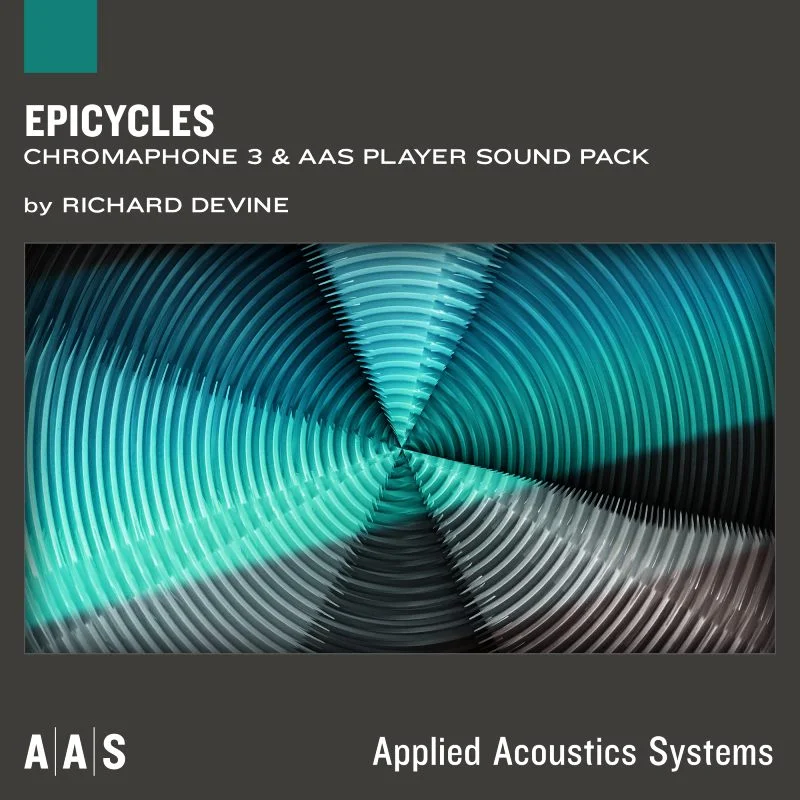 AAS Epicycles Chromaphone 3 Sound Bank interface