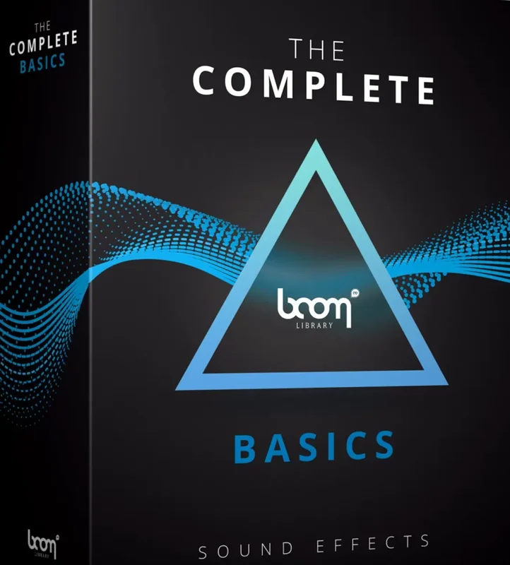 BOOM Library The Complete BOOM Basics interface