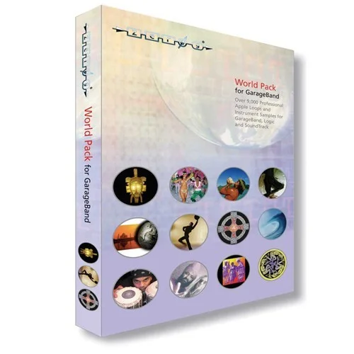 Zero-G World Pack interface