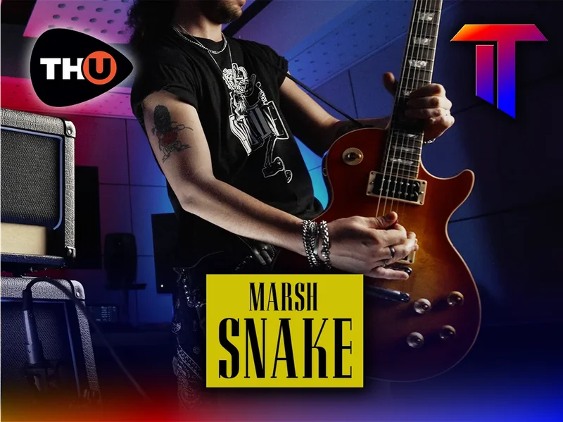 Overloud THU Rig Library: Iconic Tones Marsh Snake interface