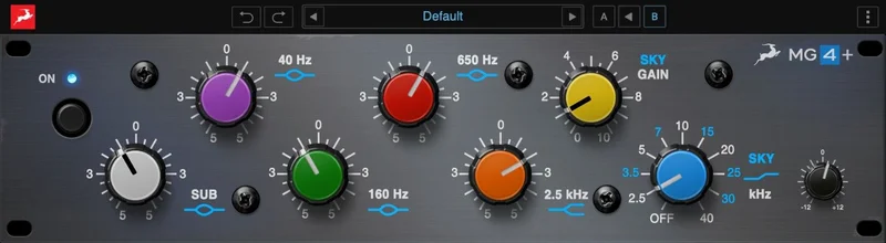 Antelope Audio MG4+ interface