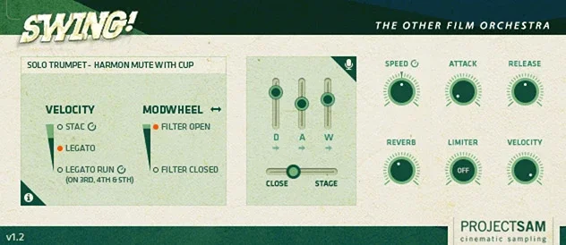 ProjectSAM Score The Toons Bundle interface