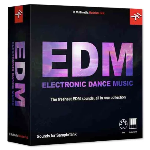 IK Multimedia Hitmaker: EDM interface