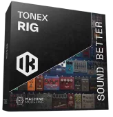 IK Multimedia ToneX SE interface