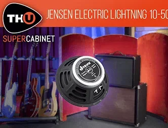 Overloud Jensen Electric Lightning 10-50 - SuperCabinet IR Library interface