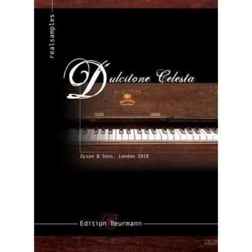 Realsamples Edition Beurmann - Dulcitone Celesta interface
