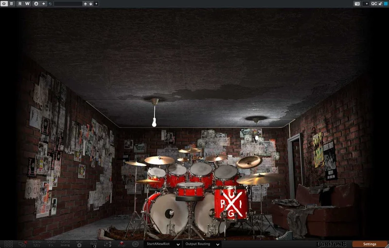 Ugritone RIOT Drums interface