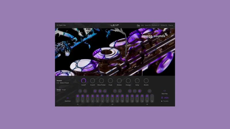 Image Sounds Flute 2 interface
