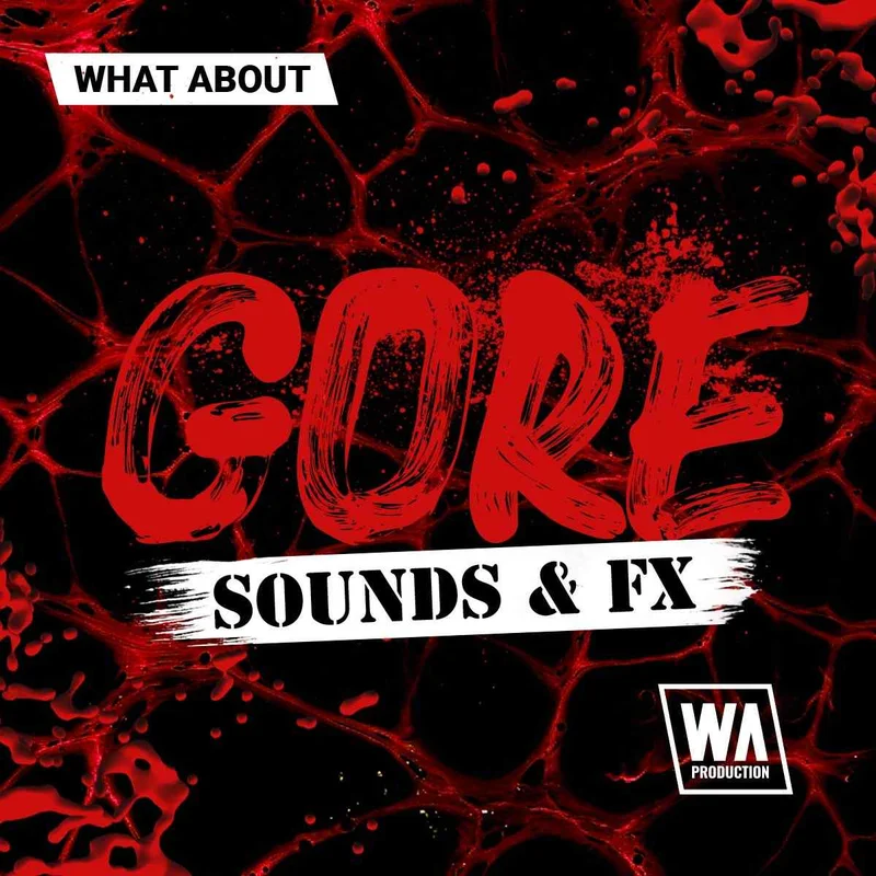 W. A. Production Gore Sounds & FX interface