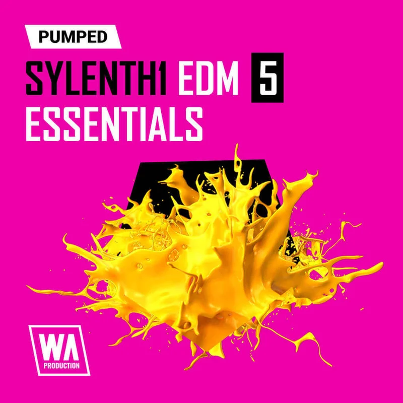 W. A. Production Pumped: Sylenth1 EDM Essentials 5 interface