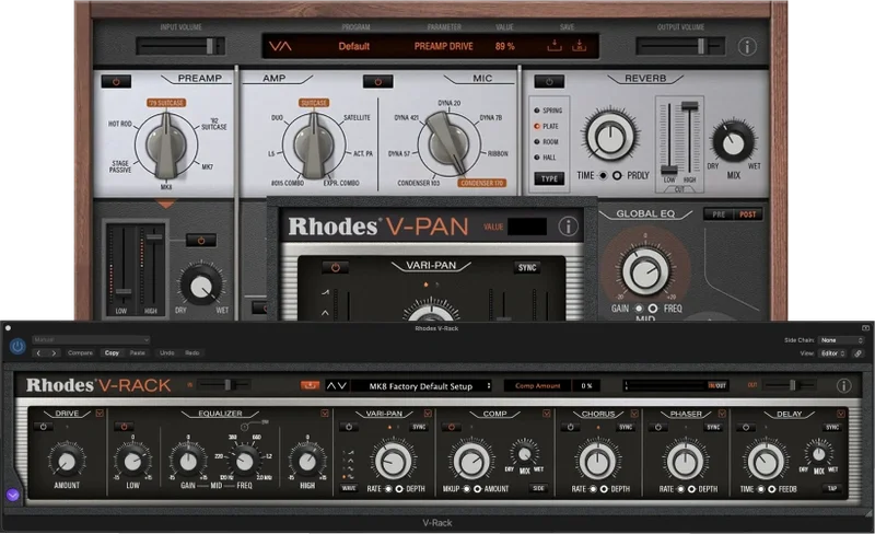 Rhodes Rhodes FX Suite Bundle interface