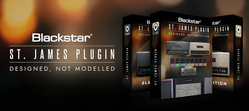 Blackstar St. James Suite interface