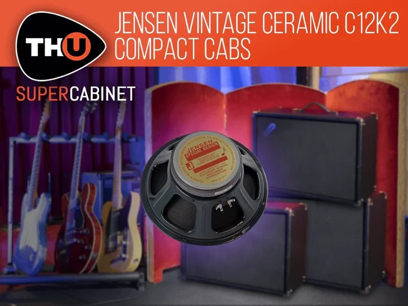 Overloud SuperCabinet Library: Jensen Vintage Ceramic C12K2 Compact Cabs interface