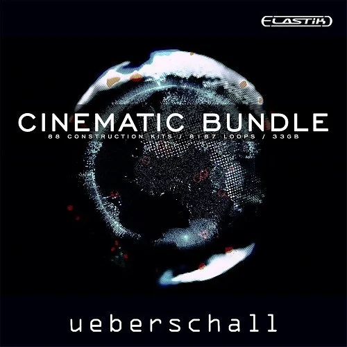 Ueberschall CinematicBundle interface