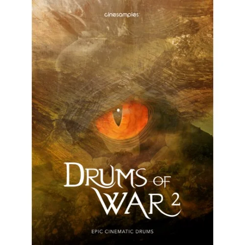 cinesamples Drums of War II interface
